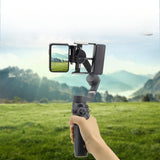 Maxbell Action Cameras Adapter Mount Adapter for Sport Camera Osmo Mobile 6/5 OM 4/3