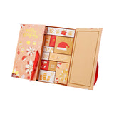 Maxbell 2x Advent Calendar Props 24 Days Decoration for Bookshelf Office Shop Window gold