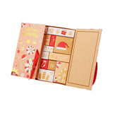 Maxbell 2x Advent Calendar Props 24 Days Decoration for Bookshelf Office Shop Window gold