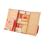 Maxbell 2x Advent Calendar Props 24 Days Decoration for Bookshelf Office Shop Window gold