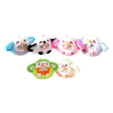 Maxbell 6x Lovely Plush Figure Gift Cartoon Random Box Figures for Adults Boys Girls