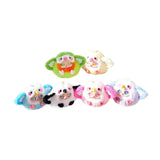 Maxbell 6x Lovely Plush Figure Gift Cartoon Random Box Figures for Adults Boys Girls