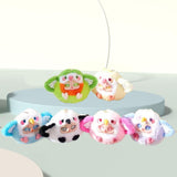 Maxbell 6x Lovely Plush Figure Gift Cartoon Random Box Figures for Adults Boys Girls