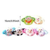 Maxbell 6x Lovely Plush Figure Gift Cartoon Random Box Figures for Adults Boys Girls