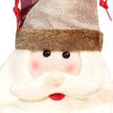 Maxbell Christmas Wine Bottle Cover Cute Handmade Table Decoration Wine Bottle Dress