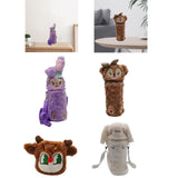 Maxbell Plush Water Bottle Cover Sleeve Insulated Water Bottle Cover for Gym Outdoor bunny