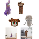 Maxbell Plush Water Bottle Cover Sleeve Insulated Water Bottle Cover for Gym Outdoor bunny