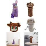 Maxbell Plush Water Bottle Cover Sleeve Insulated Water Bottle Cover for Gym Outdoor bunny