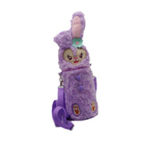 Maxbell Plush Water Bottle Cover Sleeve Insulated Water Bottle Cover for Gym Outdoor bunny