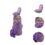 Maxbell Plush Water Bottle Cover Sleeve Insulated Water Bottle Cover for Gym Outdoor bunny