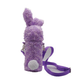 Maxbell Plush Water Bottle Cover Sleeve Insulated Water Bottle Cover for Gym Outdoor bunny
