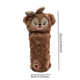 Maxbell Plush Water Bottle Cover Sleeve Insulated Water Bottle Cover for Gym Outdoor bear