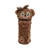 Maxbell Plush Water Bottle Cover Sleeve Insulated Water Bottle Cover for Gym Outdoor bear