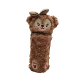 Maxbell Plush Water Bottle Cover Sleeve Insulated Water Bottle Cover for Gym Outdoor bear