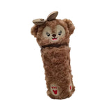 Maxbell Plush Water Bottle Cover Sleeve Insulated Water Bottle Cover for Gym Outdoor bear