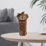 Maxbell Plush Water Bottle Cover Sleeve Insulated Water Bottle Cover for Gym Outdoor bear