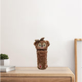 Maxbell Plush Water Bottle Cover Sleeve Insulated Water Bottle Cover for Gym Outdoor bear