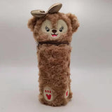 Maxbell Plush Water Bottle Cover Sleeve Insulated Water Bottle Cover for Gym Outdoor bear