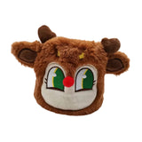 Maxbell Plush Water Bottle Cover Sleeve Insulated Water Bottle Cover for Gym Outdoor deer