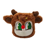 Maxbell Plush Water Bottle Cover Sleeve Insulated Water Bottle Cover for Gym Outdoor deer