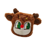 Maxbell Plush Water Bottle Cover Sleeve Insulated Water Bottle Cover for Gym Outdoor deer