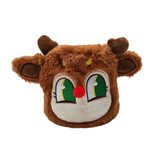 Maxbell Plush Water Bottle Cover Sleeve Insulated Water Bottle Cover for Gym Outdoor deer