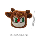 Maxbell Plush Water Bottle Cover Sleeve Insulated Water Bottle Cover for Gym Outdoor deer
