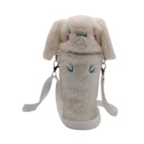 Maxbell Plush Water Bottle Cover Sleeve Insulated Water Bottle Cover for Gym Outdoor dog