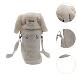 Maxbell Plush Water Bottle Cover Sleeve Insulated Water Bottle Cover for Gym Outdoor dog