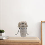 Maxbell Plush Water Bottle Cover Sleeve Insulated Water Bottle Cover for Gym Outdoor dog