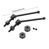 Maxbell RC Front CVD Shaft for 1:8 Scale RC Car Professional Sturdy RC Car Accessory