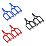 Maxbell 2 Pieces DIY Modified Compatible Upper Suspension Arms for 1/10 Trucks Model Black
