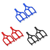 Maxbell 2 Pieces DIY Modified Compatible Upper Suspension Arms for 1/10 Trucks Model Black