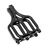 Maxbell 2 Pieces DIY Modified Compatible Upper Suspension Arms for 1/10 Trucks Model Black
