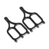 Maxbell 2 Pieces DIY Modified Compatible Upper Suspension Arms for 1/10 Trucks Model Black