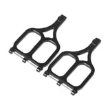 Maxbell 2 Pieces DIY Modified Compatible Upper Suspension Arms for 1/10 Trucks Model Black