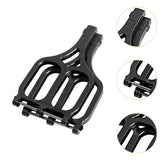 Maxbell 2 Pieces DIY Modified Compatible Upper Suspension Arms for 1/10 Trucks Model Black