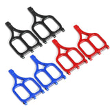 Maxbell 2 Pieces DIY Modified Compatible Upper Suspension Arms for 1/10 Trucks Model Black