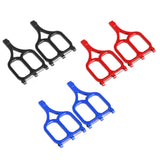 Maxbell 2 Pieces DIY Modified Compatible Upper Suspension Arms for 1/10 Trucks Model Black