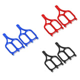 Maxbell 2 Pieces DIY Modified Compatible Upper Suspension Arms for 1/10 Trucks Model Black