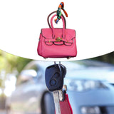 Mini Handbag Pendant Organizer Car Key Wallet Lipstick Bag Cute Car Key Case