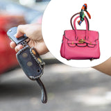 Mini Handbag Pendant Organizer Car Key Wallet Lipstick Bag Cute Car Key Case