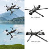 Maxbell Carbon Fiber Quadcopter Frame Kit Upgrade for RC FPV Quadcopter Drone 10inch
