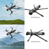 Maxbell Carbon Fiber Quadcopter Frame Kit Upgrade for RC FPV Quadcopter Drone 10inch