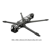 Maxbell Carbon Fiber Quadcopter Frame Kit Upgrade for RC FPV Quadcopter Drone 10inch