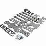 Maxbell Carbon Fiber Quadcopter Frame Kit Upgrade for RC FPV Quadcopter Drone 13inch