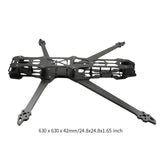 Maxbell Carbon Fiber Quadcopter Frame Kit Upgrade for RC FPV Quadcopter Drone 13inch