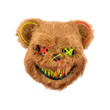 Halloween Face Mask Halloween LED Mask for Easter Masquerade Halloween Party pink  and  green