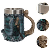 Maxbell Beer Mug Realistic Bar Supplies Table Decoration Tableware Collection 3D Mug