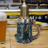 Maxbell Beer Mug Realistic Bar Supplies Table Decoration Tableware Collection 3D Mug